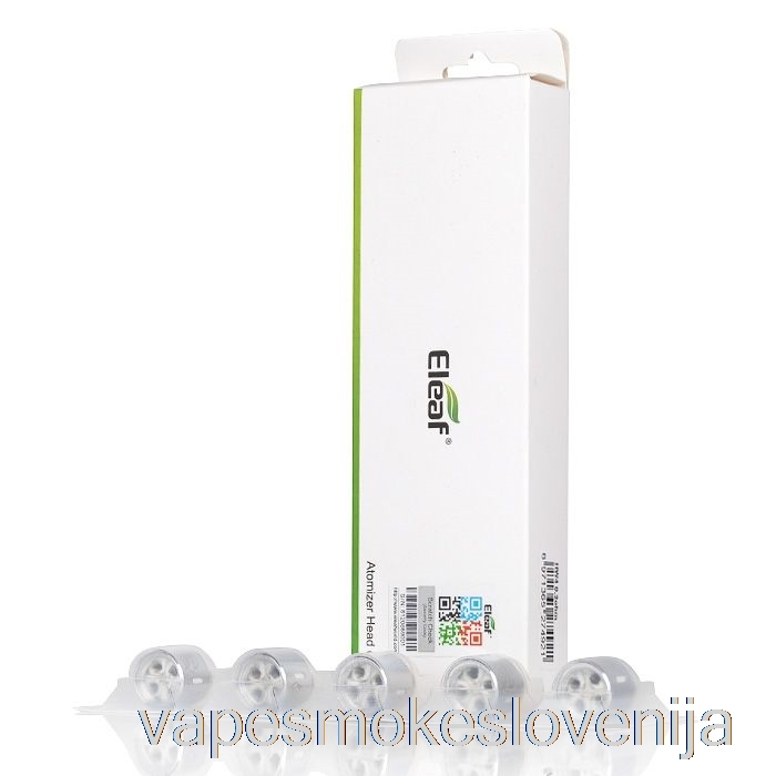 Vape Petrol Eleaf Ello Hw Serija Nadomestne Tuljave 0,3 Ohm Hw4 Quad Tuljave